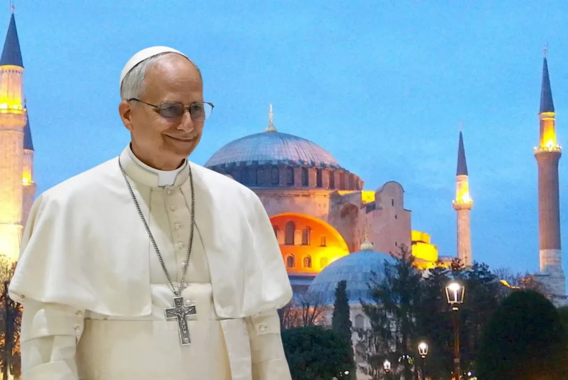 Pope Leo Hagia Sophia Collage Credit Cc2 Gr.jpg