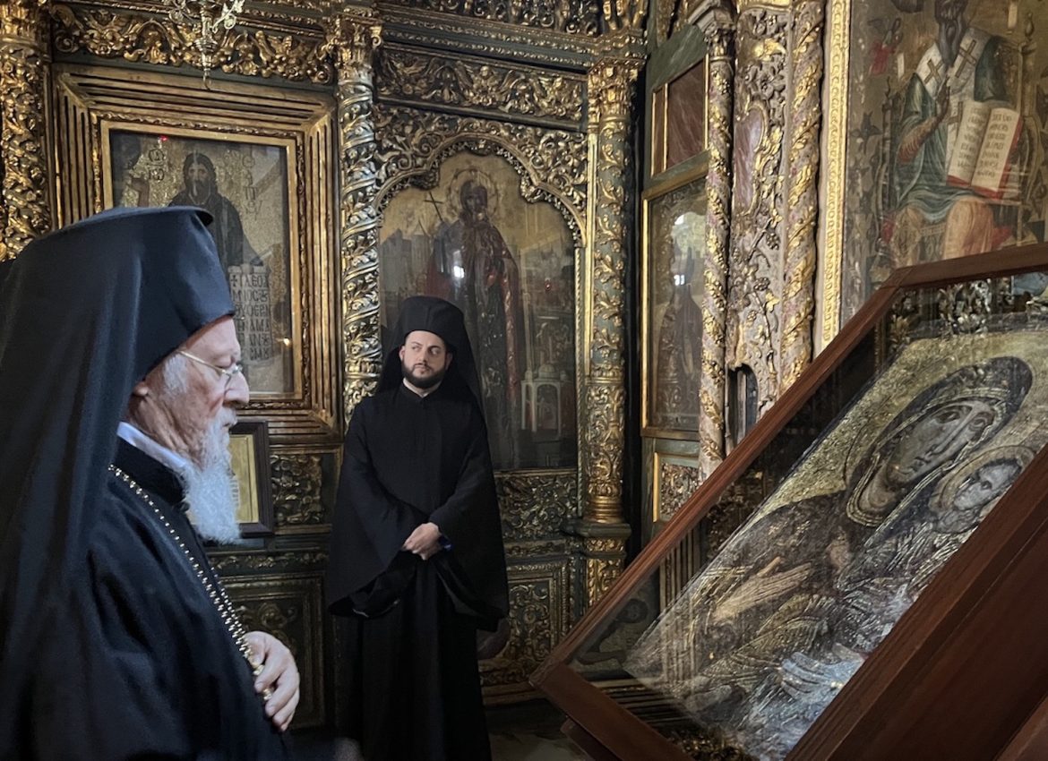 Hah Theotokos Icon