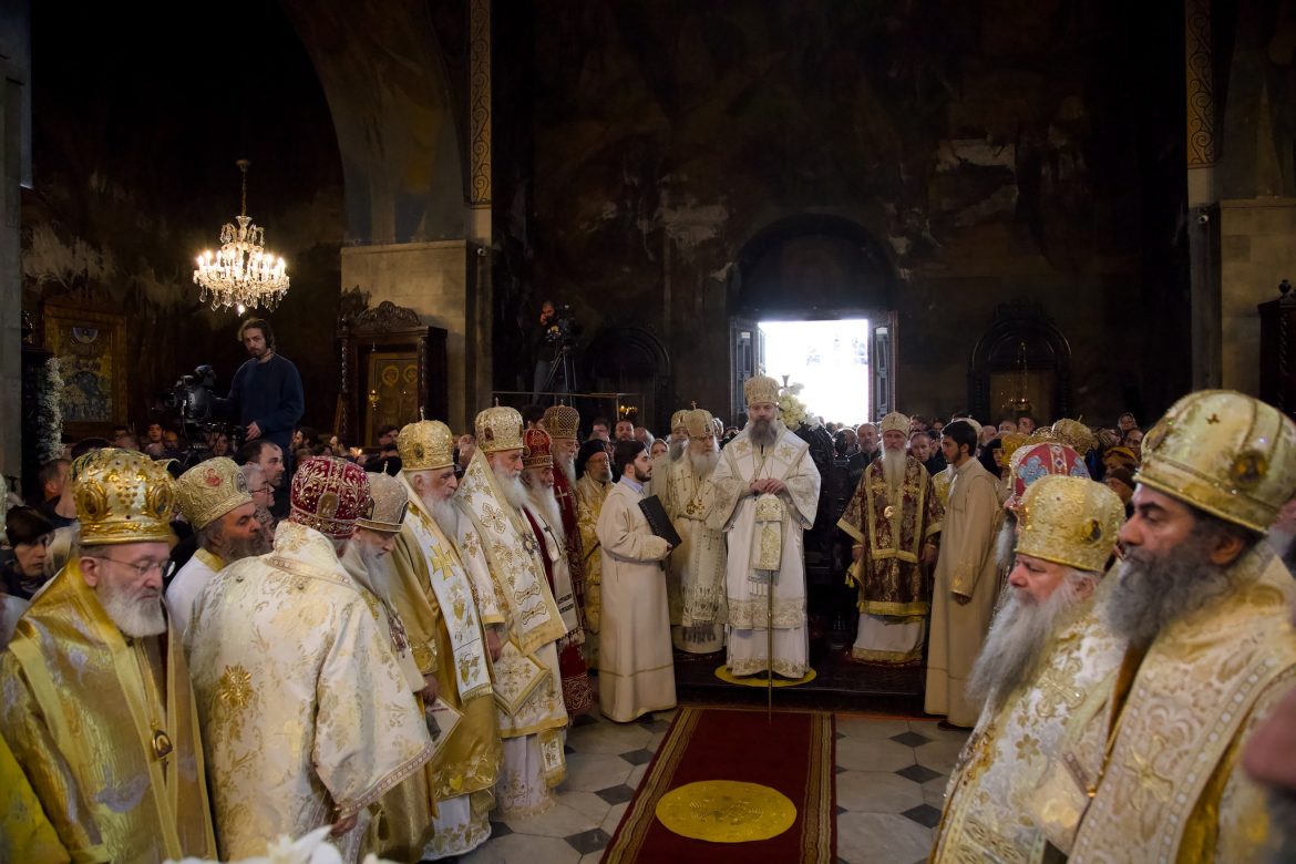 40 Day Memorial Service Held At Sioni Cathedral For Patriarch Ilia Ii