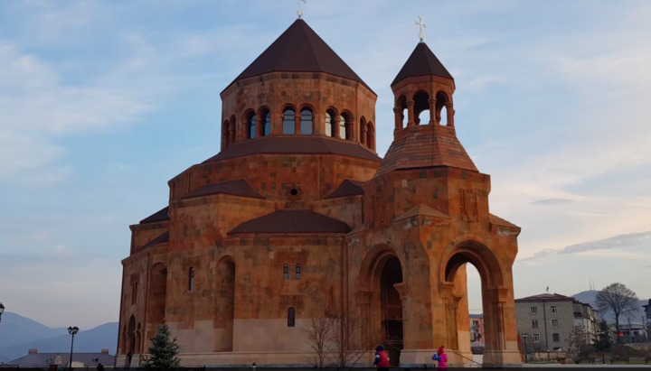 Cathedral Of The Protection Of The Virgin Mary In 2019