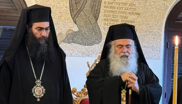 Cyprus Archbishop In Defense Of Metropolitan Tychikos