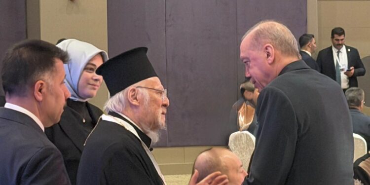 Ecumenical Patriarch Attended Opening Of The 5th Antalya Diplomacy Forum