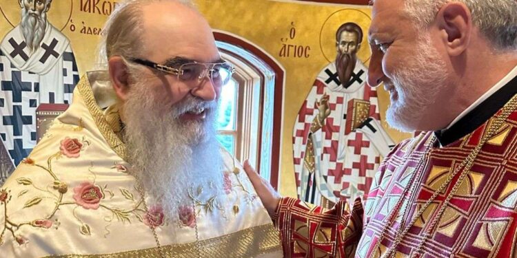 Elder Joseph Abbot And Founder Of The Holy Monastery Of Saint Nektarios