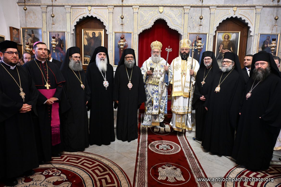 Episcopal Ordination Of Archimandrite Paul Ordologlou As Bishop Of Tarsus