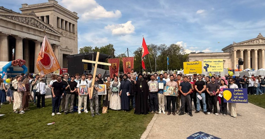 March For Life In Munich
