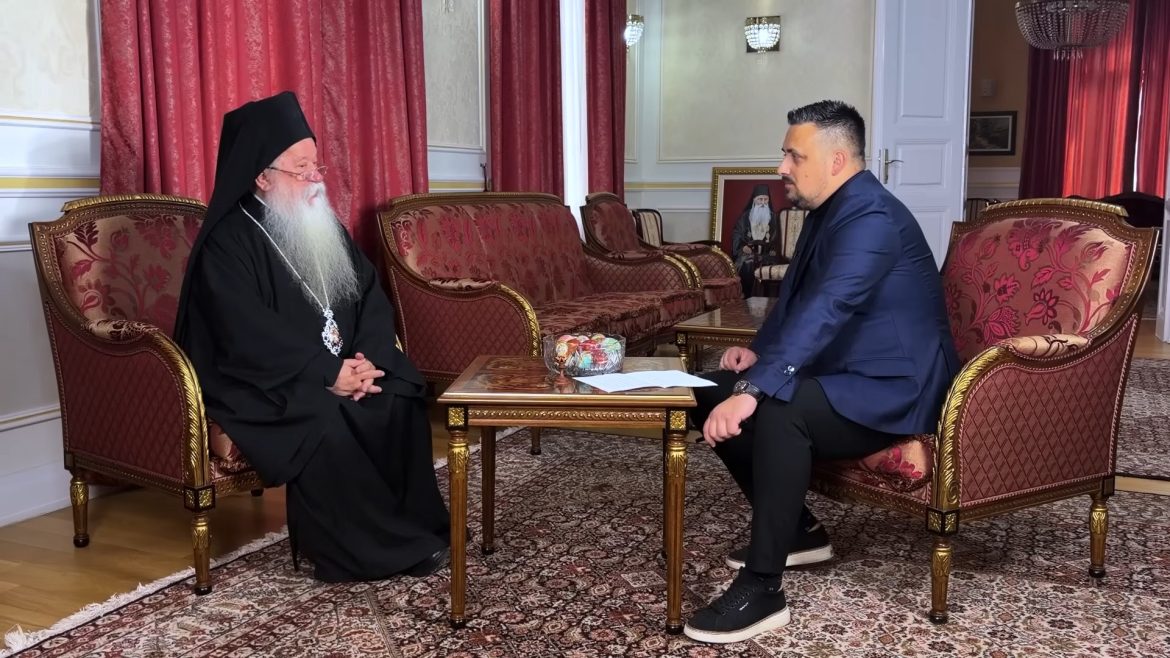 Mitropolit Hrizostom  Pljuvali Su Nas Na Ulici U Jerusalemu