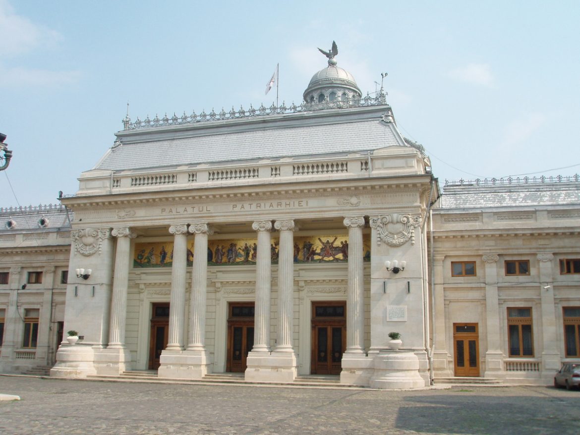 Palace Of The Patriarchate In Bucharest