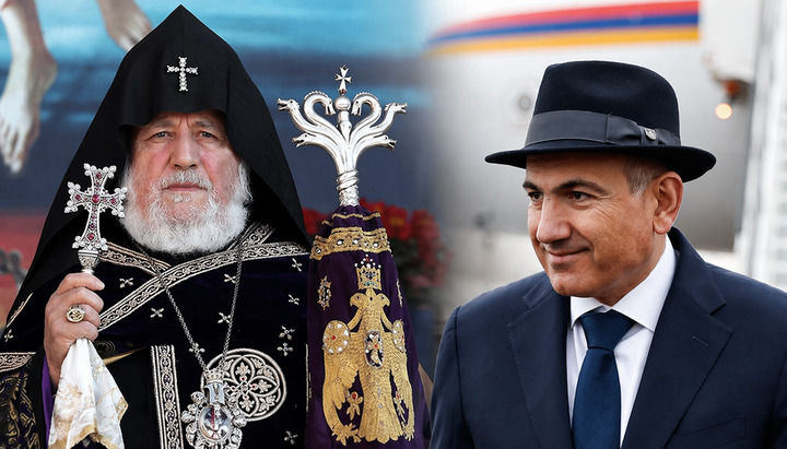 Pashinyan Calls On Armenian Church To Reform And Replace Catholicos