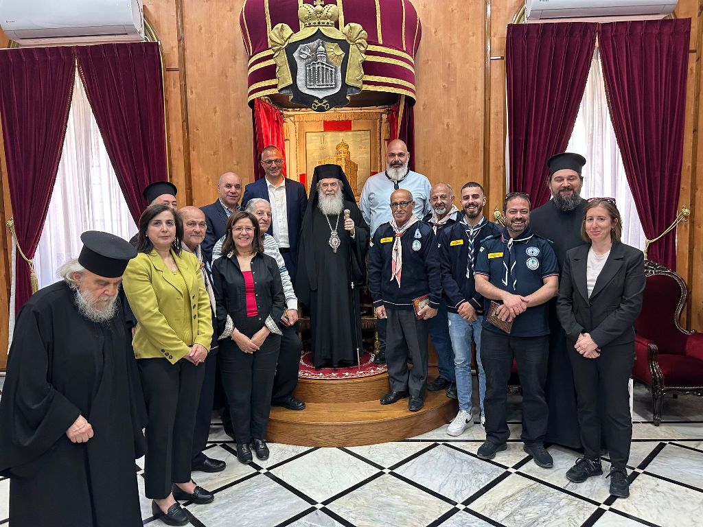 Patriarch Of Jerusalem Held A Series Of Meetings