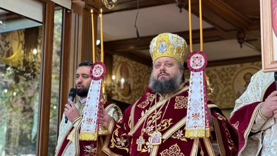 Patriarchal Auxiliary Bishop Paisie Of Sinaia