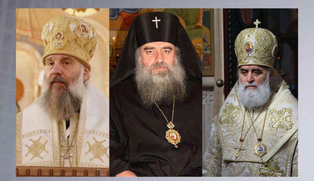 The Nominees For The Patriarchal Throne Of Georgia