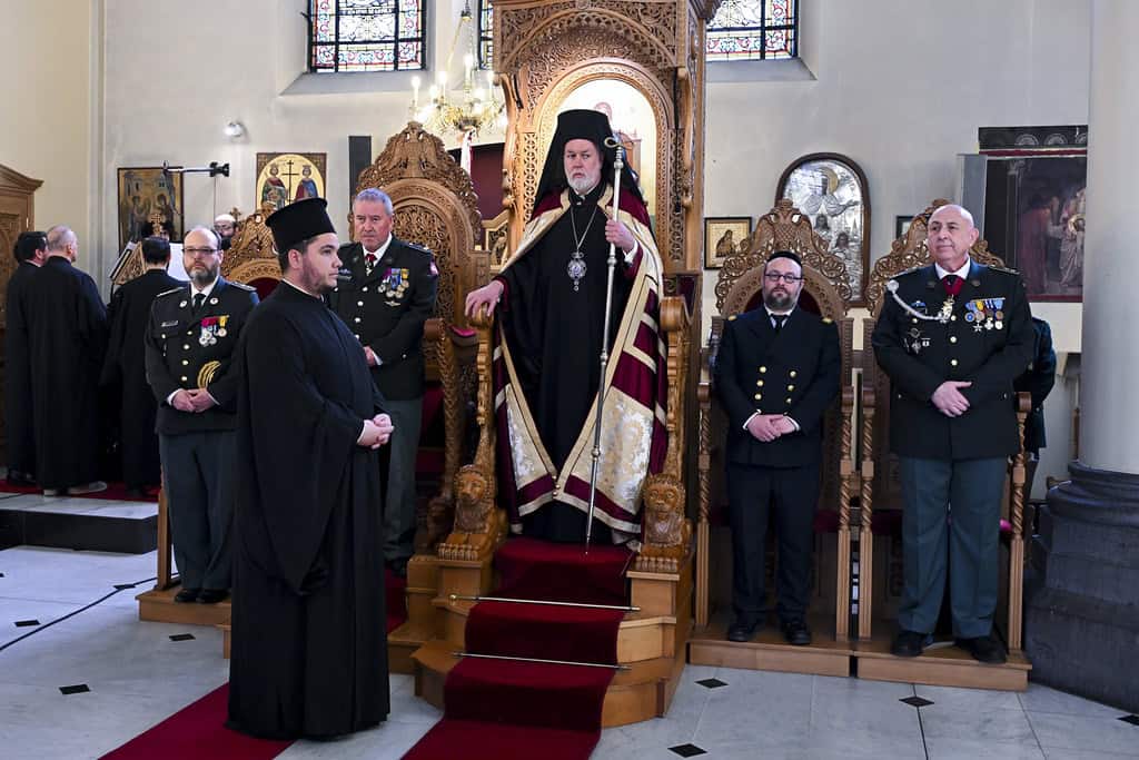 Orthodox Cathedral In Brussels