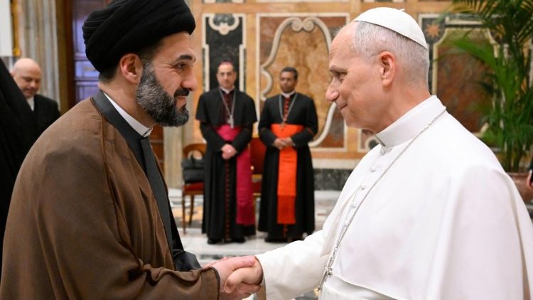 Pope Christians And Muslims Must Work Together To