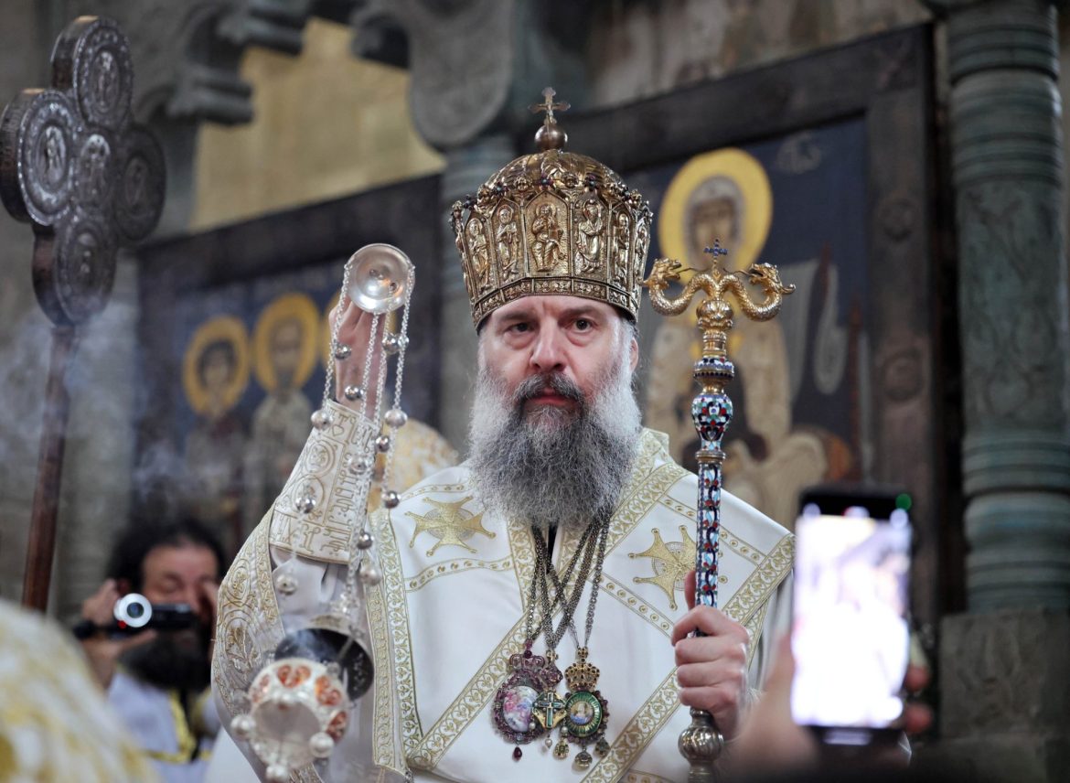 Shio Iii Enthroned As Patriarch Of Georgian Orthodox Church 1