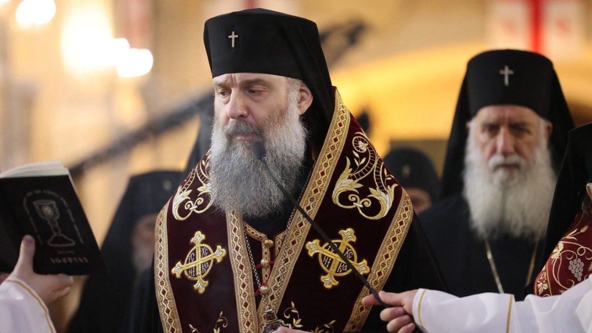 Shio Iii Is New Catholicos Patriarch Of Orthodox Church In Georgia