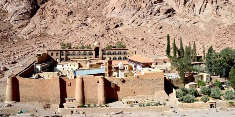Sinai Monastery Saint Ekaterina