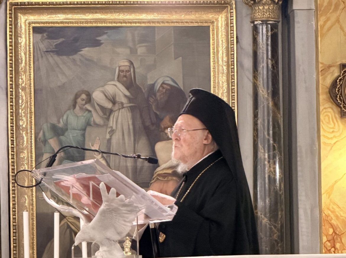 Speech To Pope