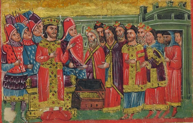 Jews Byzantine Greek Alexander Manuscript Cropped 800px