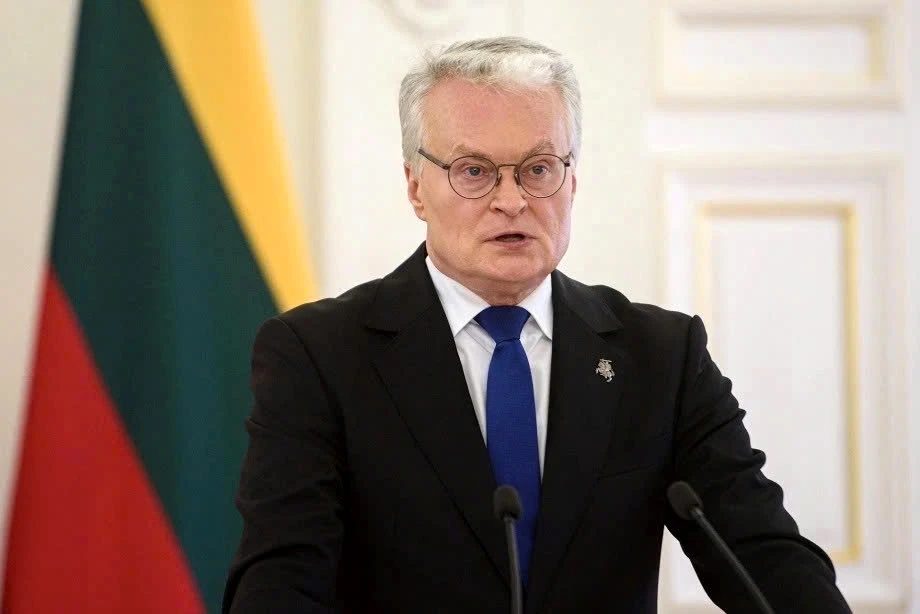 President Of The Republic Of Lithuania Gitanas Nauseda Reuters