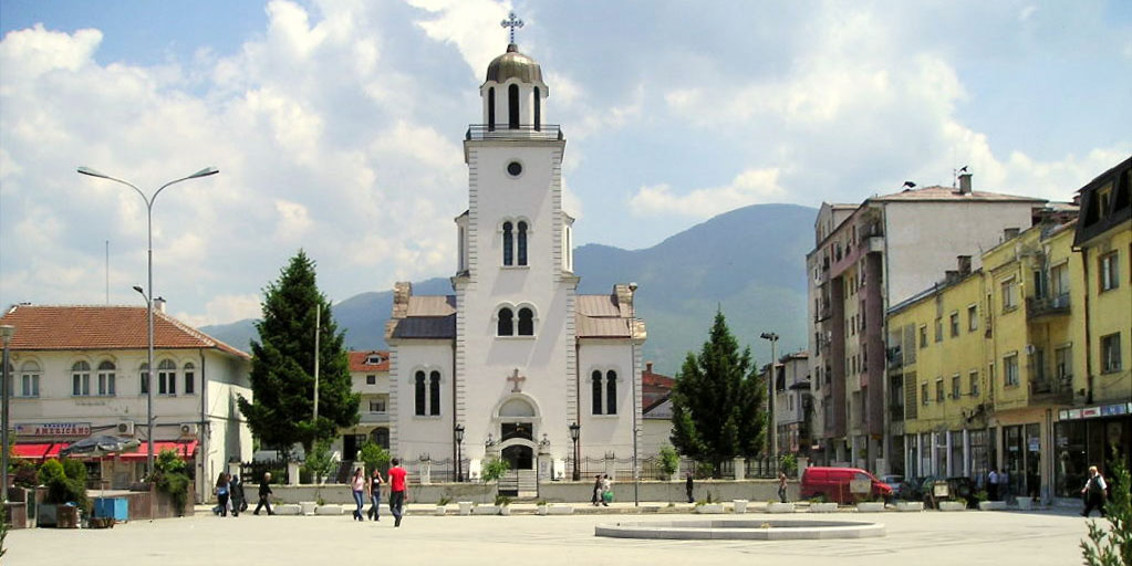 Church Gostivar Macedonia