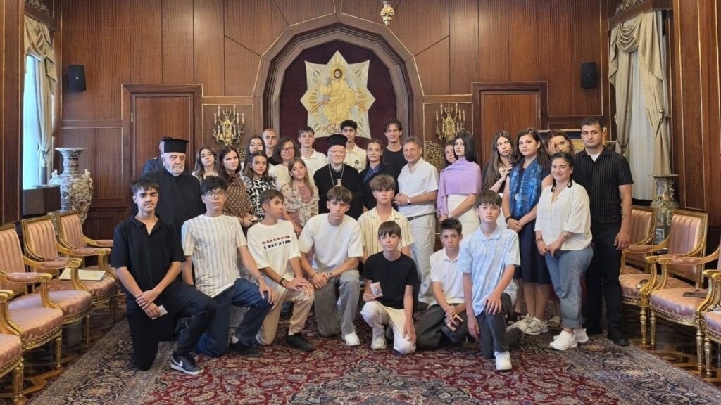 Copii Din Romania In Vizita La Patriarhia Ecumenica 2 6 1024x576 1