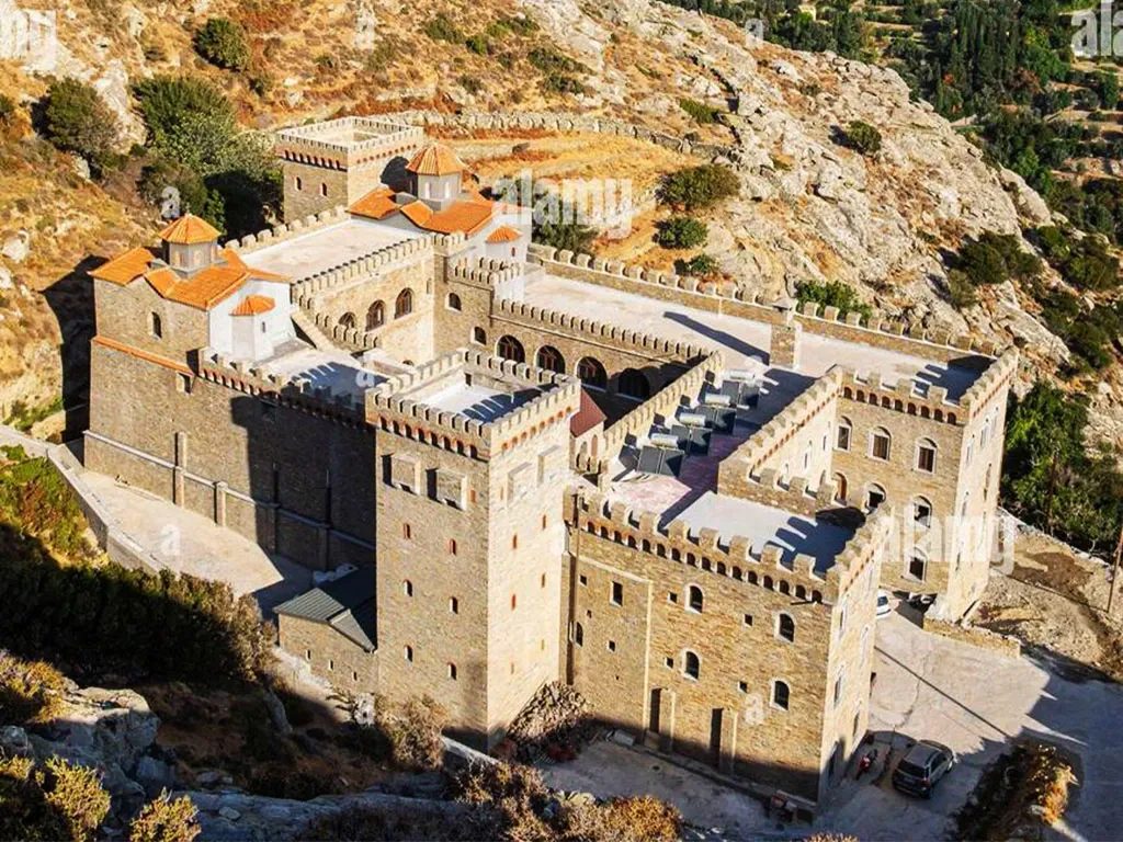 Monastery Of Agia Marina Andros