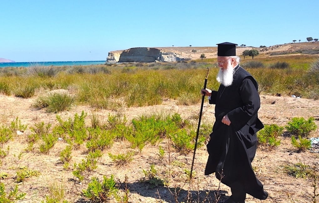 Imbros Imvros Patriarch Bartholomew 2  Credit Vasiliki Xeinou Greek Reporter