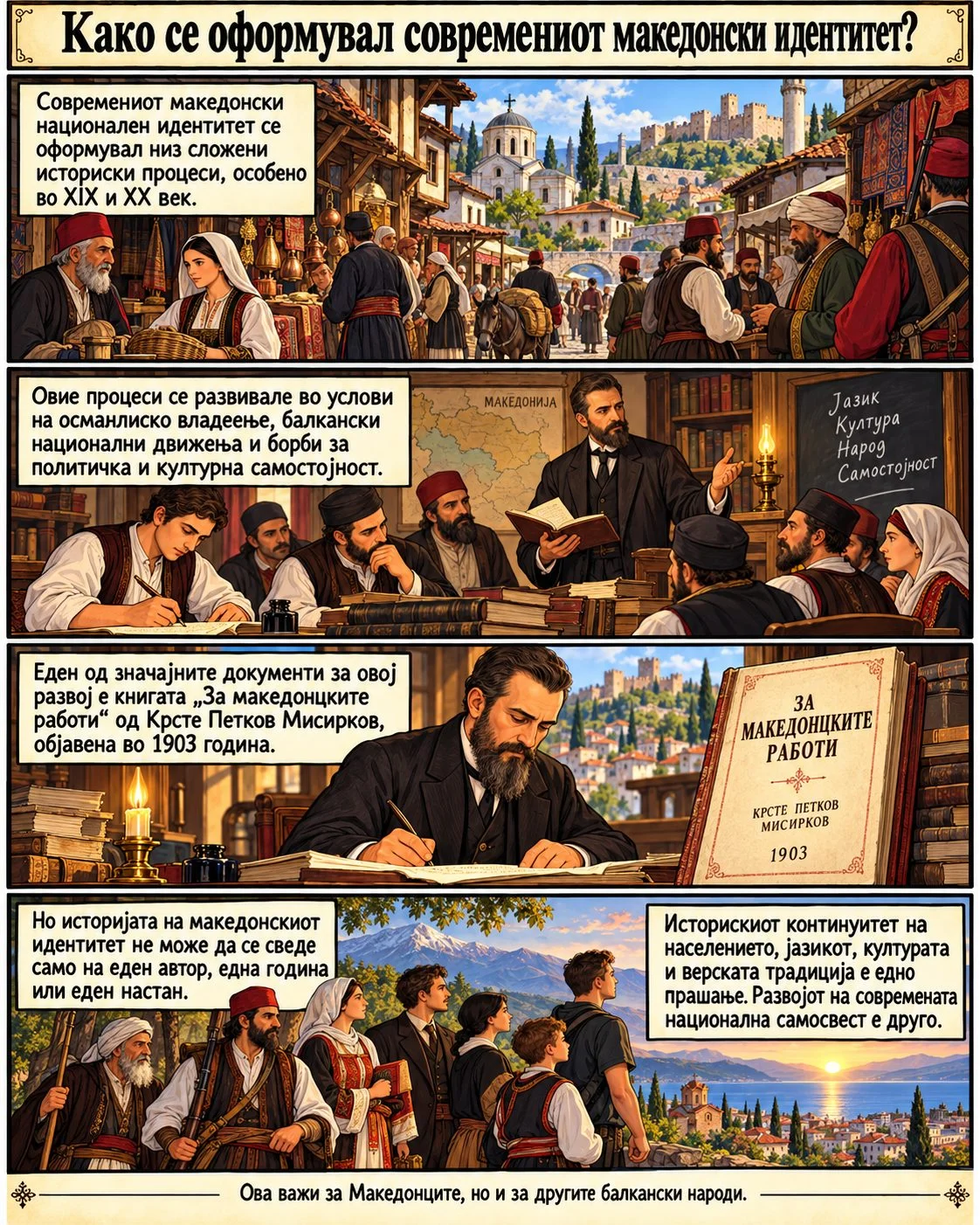 Kako Se Oformuval Makedonskiot Identitet 1