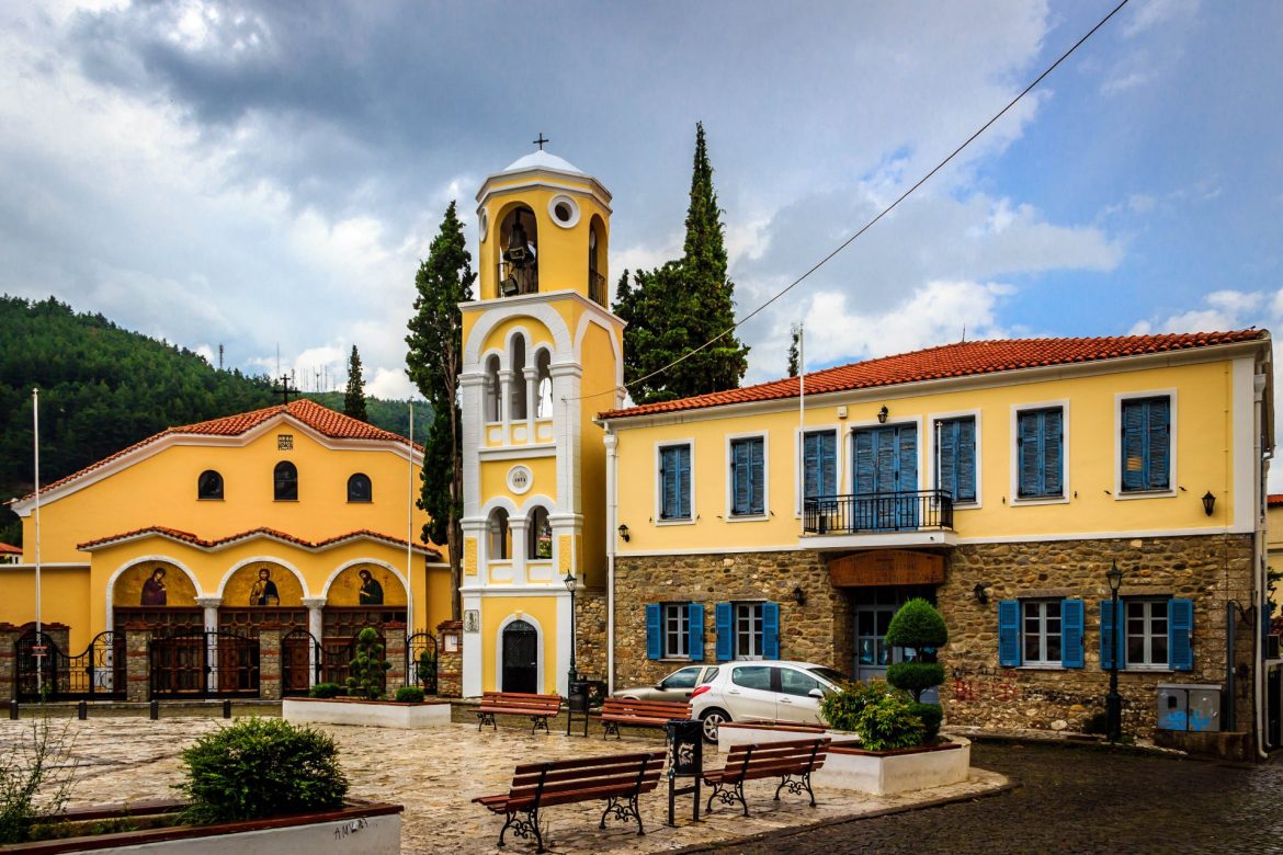 ξανθη παλια πολη πλατεια μητροπολεωσ 1