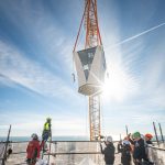 Gaudi Sagrada Familia Full Height Cross 176 Meter Tower Jesus Christ Designboom 07